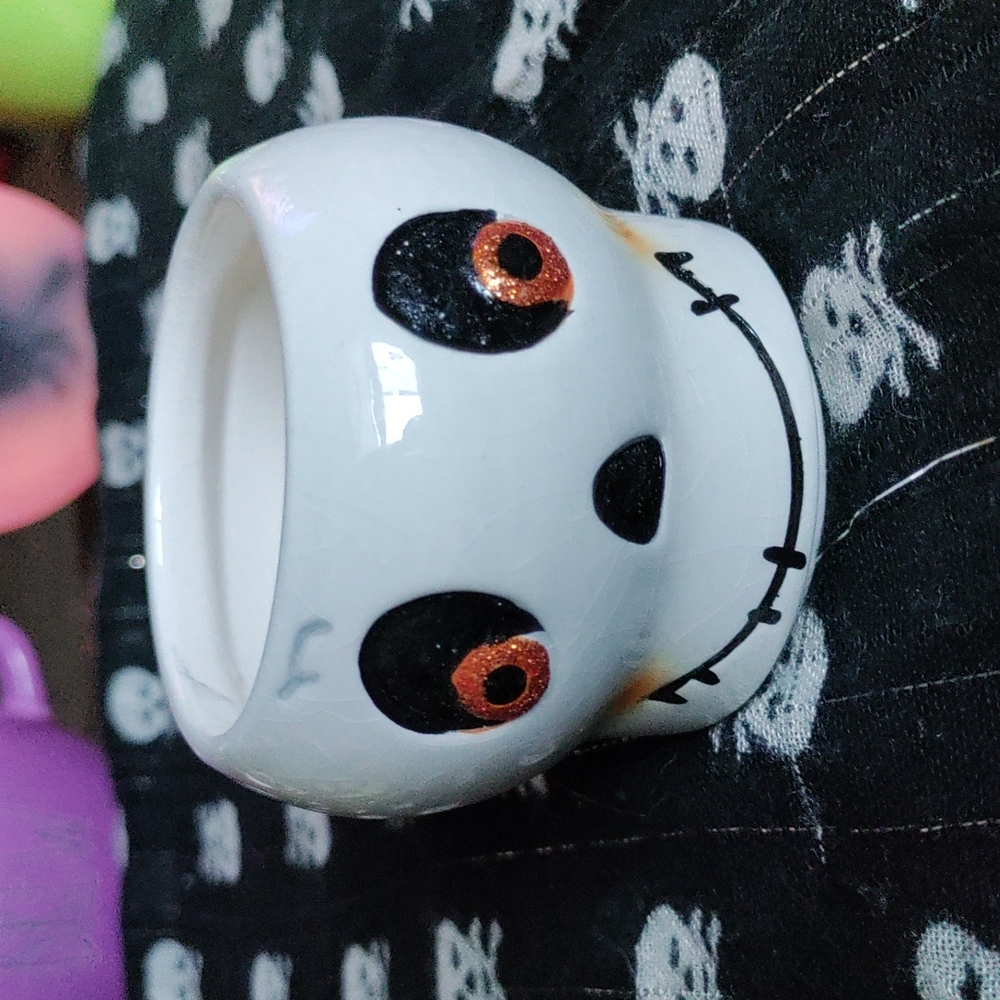 👻 HALLMARK CANDLE HOLDER🪬☠️⚰️🪦🧹💀🎃🕷️